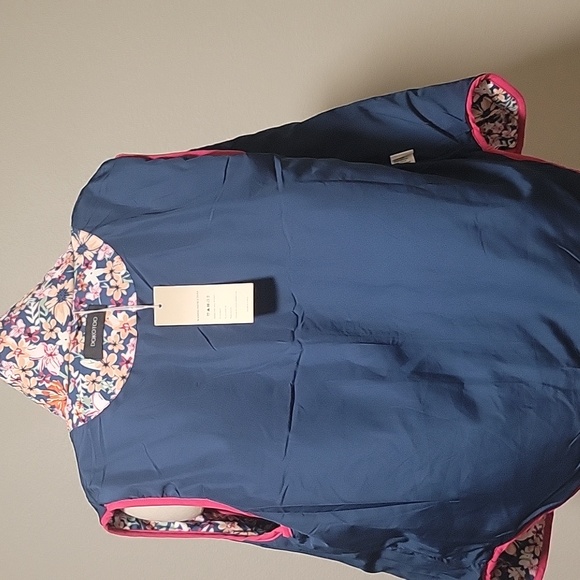 Dokotoo Women's Quilted Vest Lightweight Button-Down Cropped Puffer Vest - Picture 7 of 8